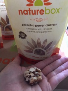 naturebox pistachio power clusters